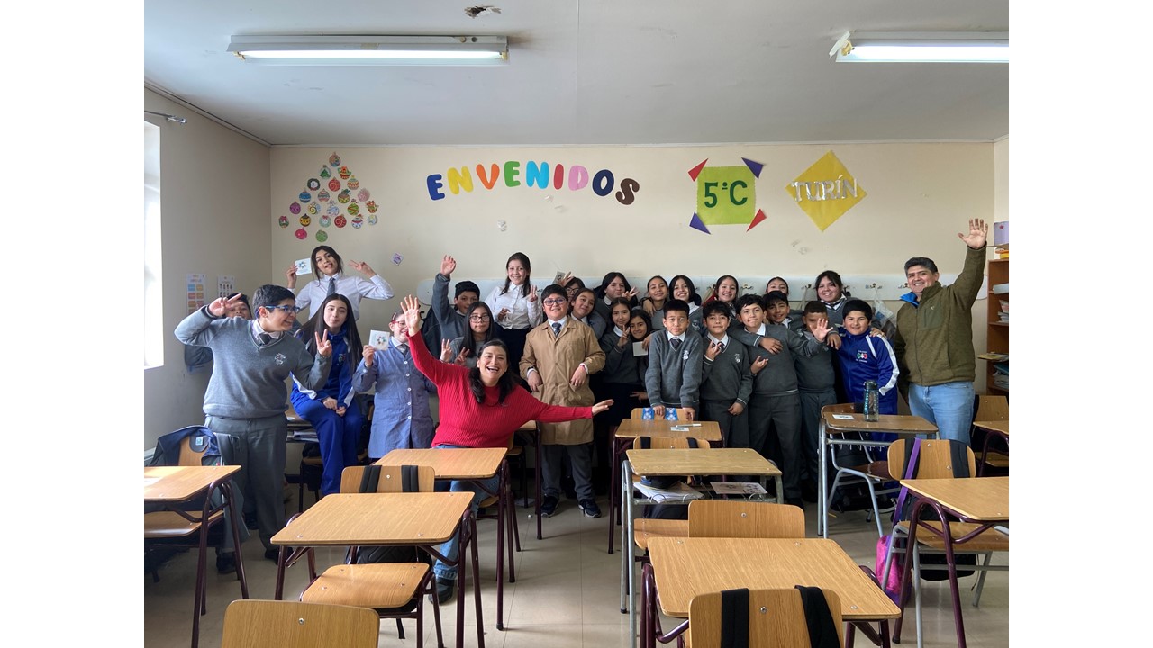 Estudiantes Del Liceo Contardi Participaron En Talleres Que Promueven